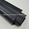 Lámina de caucho EPDM negro de 2 mm